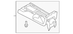 Genuine Ford Finish Panel 9H6Z-54045A76-FB New. Price: $158.29.
