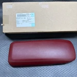 Porsche 991 982 718 Bordeaux Red Center Console Lid W/ Crest 9P1857151BOG6 Oem Used. Price: $424.15.