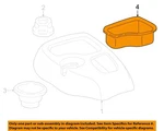 Gm Oem Front Center Console-liner 12377099 New. Price: $12.54.