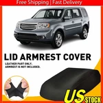 Fits Honda Pilot 2009-2015 Leather Center Console Lid Armrest Cover Black Trim New. Price: $14.24.