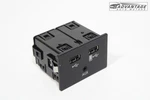 2016-2017 Audi A6 Quattro C7 Console Usb Charger Aux Jack Media Port Socket Oem Used. Price: $115.49.