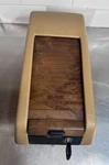 Mercedes Center Console Storage Box W126 280 380 420 500 Palomino Zebrano W/ Key Used. Price: $349.99.