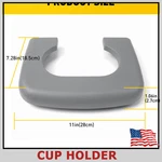 Center Console Ford F150 1997-2003 Cup Holder Armrest Pad Drink Bottle Stand New. Price: $18.99.