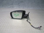 2014-2017 Maserati Ghibli M157 Front Left Door Exterior Side View Mirror Black Used. Price: $213.29.