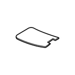 Genuine Mercedes-benz Oe Stowage Compartment Cap 206-680-71-03 New. Price: $43.62.