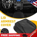 For 2009-2015 Honda Pilot Lid Armrest Center Console Leather Black Cover Trim New. Price: $14.43.