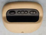 00-05 Monte Carlo Impala Overhead Console Digital Display Homelink Assembly Tan Used. Price: $44.99.