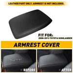Black Center Console Lid Armrest Cover W/ Base For Toyota Highlander 2008-2013 New. Price: $12.99.