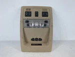 2007-2009 Gmc Yukon Xl 1500 Overhead Roof Console Interior Dome Light Gdboj Used. Price: $82.94.