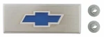 1967 1968 1969 1970 1971 1972 Chevy Truck Blazer Center Console Emblem 67-16729* New. Price: $40.00.