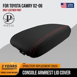 Console Lid Pull Cover Leather For Toyota Camry 2002-2006 Red Stitch New. Price: $56.24.