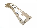 Genuine Mopar Floor Console Panel Left 1XX53HL1AD New. Price: $91.01.