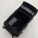 14-20 Infiniti Q50 Q60 Center Console Storage Compartment Box W/ Usb Outlet Oem Used. Price: $39.99.
