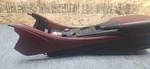 Lexus RC350 Center Console Assembly RED:EB33 2015 2016 2017 2018 Oem Used. Price: $650.00.