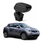 Black Center Console Armrest For Nissan Juke 2011-2017 Sliding Pu Leather 1PC New. Price: $119.99.