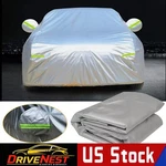 For Mercedes-benz C-class Full Car Cover Sun Uv Dust Rain Outdoor Protection Usa New. Price: $33.98.