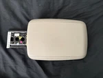 2012-2014 Ford Focus Center Console Lid Tan Leather 10.5" Oem Used. Price: $59.99.