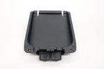 2018 - 2020 Infiniti QX60 Front Center Console Sorage Box Oem 969PL9NP0A Black Used. Price: $71.70.