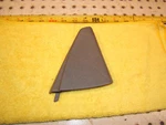 Mercedes A124 E320 Cabriolet Right Mirror Blue Gray Leather Iner Genuine Cover Used. Price: $101.00.