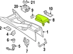 Bmw Series (E90 E91 E92 E93) 09 - 12 Oem Console Armrest Cover 51169204959 New. Price: $459.99.