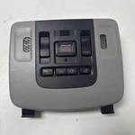 18-19 Toyota Camry Gray Front Overhead Roof Console Assembly Used. Price: $139.99.