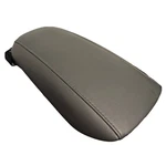 2013-2016 Ford Fusion Center Console Armrest Lid Black Leather Red Stitch Oem Used. Price: $59.99.
