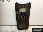 Oem 2010 Buick Lacrosse Center Console Gear Shifter Trim Bezel Woodgrain Used. Price: $59.87.