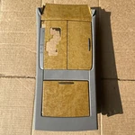 2007-2011 Toyota Camry Console Lid Shifter Bezel Gray Woodgrain Oem Used. Price: $50.00.