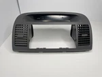 Front Center Dash Air Cond /heater Vents Toyota Camry 05 Radio Bezel With Clock Used. Price: $45.00.