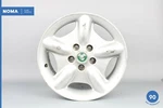 97-02 Jaguar XK8 X100 8JX17 R17 5 Spoke Alloy Wheel Rim W/ Logo MJA6116AB Oem Used. Price: $72.21.