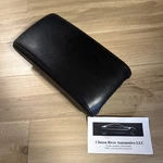 2008-2012 Chevrolet Malibu Center Console Armrest Lid Black Leather Oem Used. Price: $35.00.
