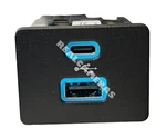 Ford Escape Bronco Sport Edge Maverick 2021-2024 Usb Hub Sync LB5T-14F014-CA Oem New. Price: $124.99.
