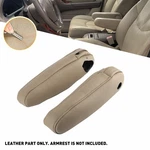 For 2003-2009 Lexus Rx 300 330 350?LEATHER Seat Armrest Cover Durable Dark Beige New. Price: $20.99.