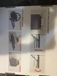 2 1 Car Steering Wheel Tray Back Seat Headrest Table Eating Food Laptop Work New. Price: $30.00.