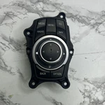 2008-13 Bmw Idrive Media Switch Controller Knob 9334611 033625109 Used. Price: $60.00.