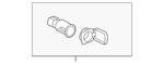 Genuine Mazda Power Outlet G46M-66-290 New. Price: $16.58.