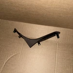 Brownstone Passenger Side Front Floor Console Trim Plate - Gm (22821104) Used. Price: $60.00.