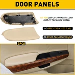 New Beige Pu Leather Door Armrest Panel Set For 2008-2012 Honda Accord Sedan Lr. Price: $16.14.