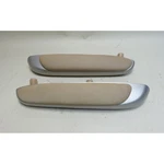 02-06 Bmw E46 3-SERIES Coupe Rear Side Armrest Pair Titanium Beige Leather Oem Used. Price: $82.50.