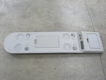 06-07 Nissan Armada Sl Rear Overhead Console Gray Without Dvd 96980-ZC31A 098 Used. Price: $169.99.