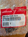 Genuine Honda Ft Power Outlet Adapter (39113-THR-A11) New. Price: $100.00.