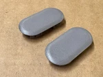 87-93 Ford Mustang Gray Center Console Frame Rear Tabs Armrest Mount Oe Used. Price: $59.99.