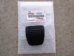 Fits: 95 - 01 Toyota Tacoma Manual Transmission Brake Pedal Pad Oem Brand New. Price: $21.83.