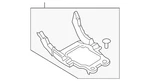 Genuine Ford 2013-2016 Fusion Support Panel DS7Z-54042B60-B New. Price: $53.99.