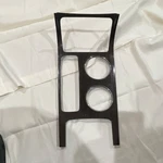 2013-14 Chevy Traverse Center Console Cupholder Trim 22796099 Used. Price: $17.00.