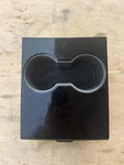 Tesla Model 3 Genuine Front Center Console Cup Holder Premium Assy 1095617-00-C Used. Price: $75.00.