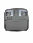 2008 Hyundai Sonata Overhead Roof Console W/lights Oem Used. Price: $199.49.