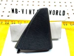 Mercedes 88-95 C124 300CE Coupe Cabrio Mirror Black Leather Inner Cover Used. Price: $131.99.