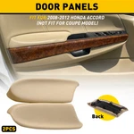 For Honda Accord Sedan 08-12 Beige Leather Front L+r Door Panels Armrest Cover New. Price: $16.14.