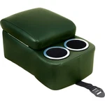 Classic Consoles; Bd Drinkster Shorty Bench Seat Console; Dark Green New. Price: $159.99.